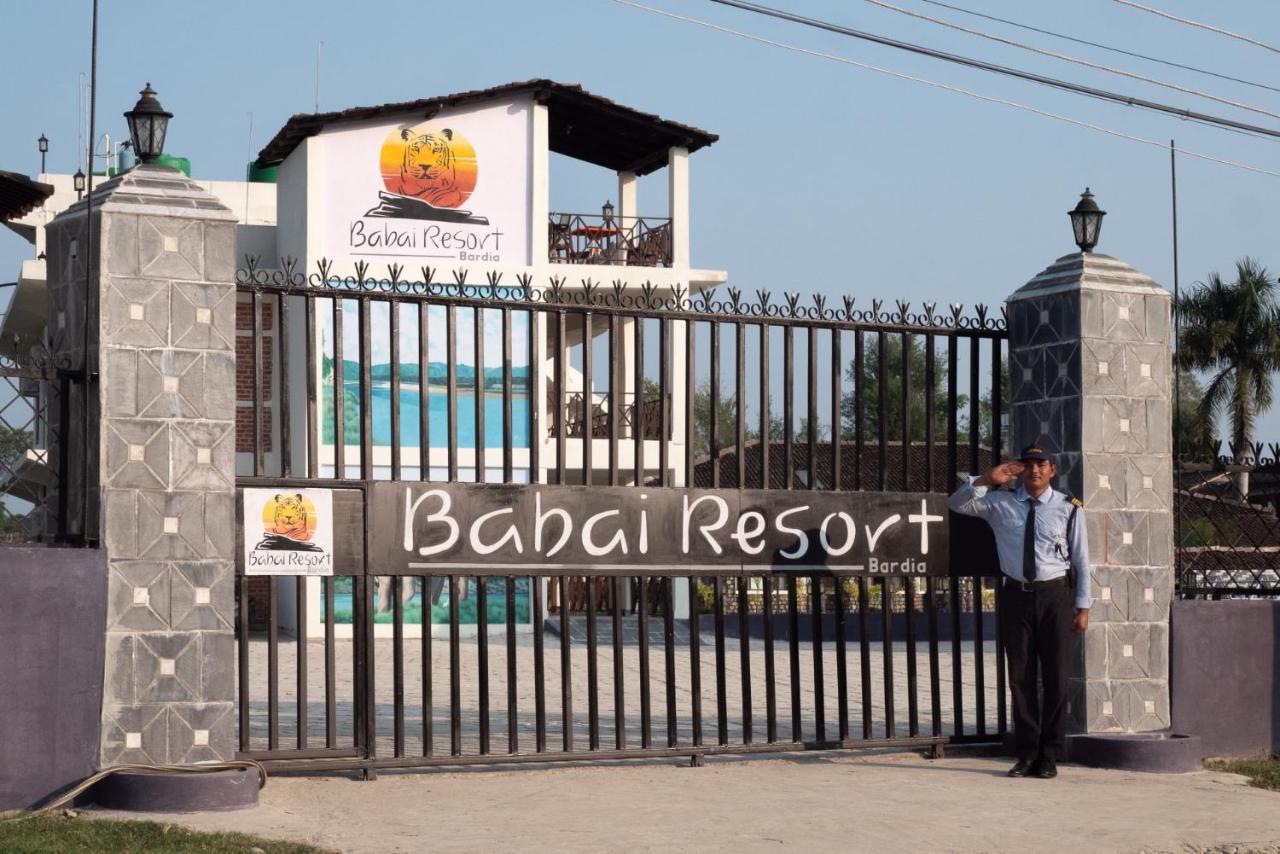 Babai Resort Pvt Ltd Bardiya Dış mekan fotoğraf