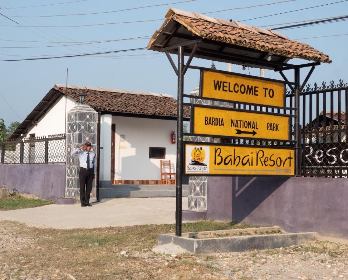 Babai Resort Pvt Ltd Bardiya Dış mekan fotoğraf