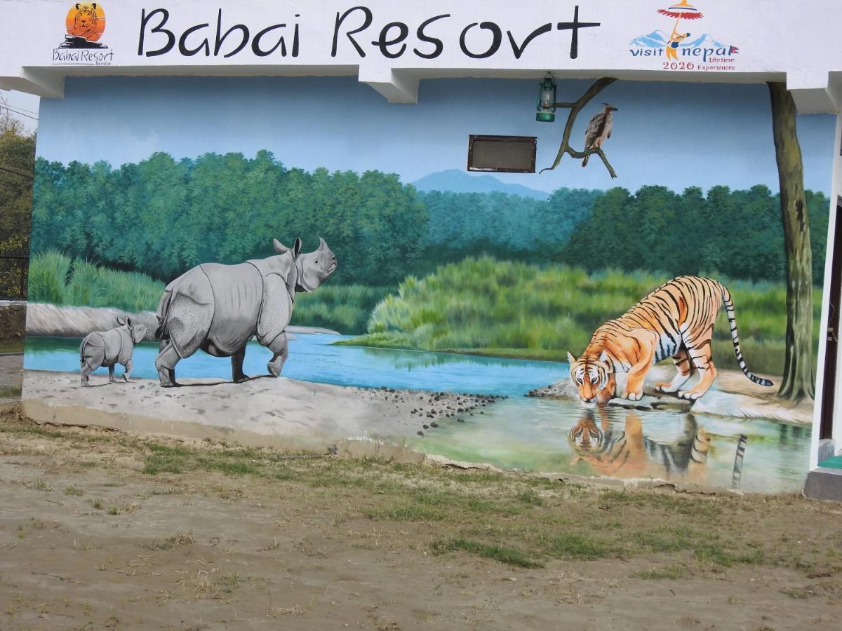 Babai Resort Pvt Ltd Bardiya Dış mekan fotoğraf
